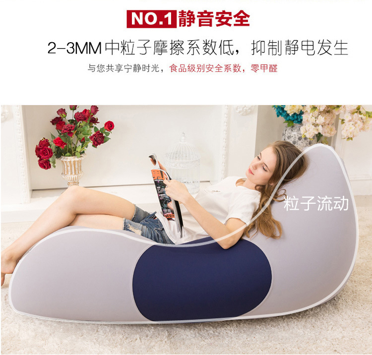 Weisi lazy sofa big bone stretch series home poly dragon particles high-end furniture quality
