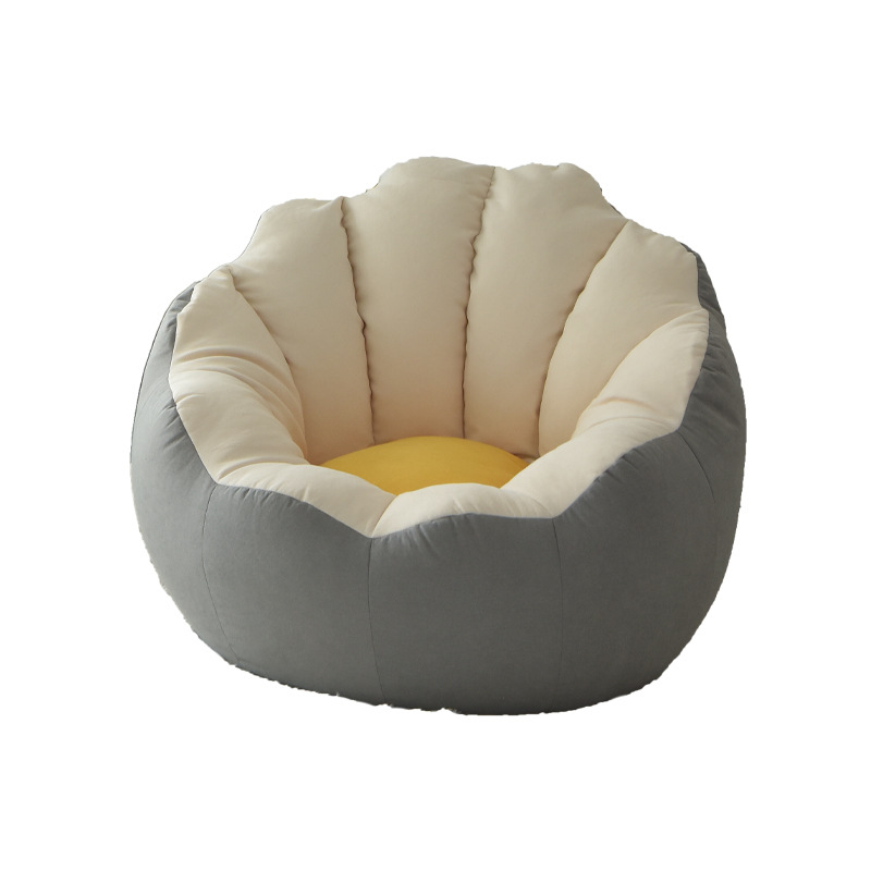 2021 New Bean Bag Living Room Study Company Hotel Lazy Bone Chair Petal Lazy Sofa