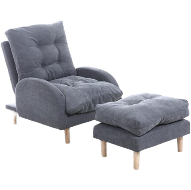 Lazy Sofa Tatami Small Apartment Simple Modern Economical Small Sofa Single Leisure Folding Balcony Recliner