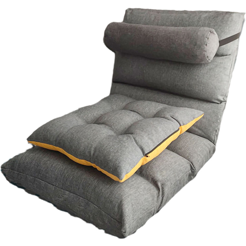 Lazy Sofa Tatami Foldable Single Small Sofa Bedroom Bed Balcony Bay Window Bedroom Leisure Lazy Bone Chair