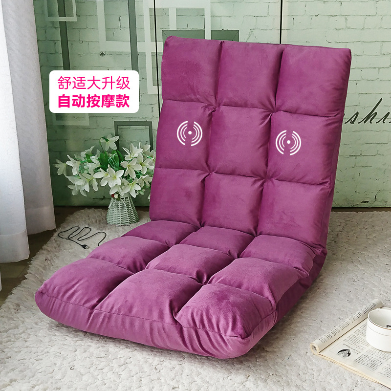 Foreign Trade Lazy Sofa Bed Armchair Folding Chair Lazy Bone Chair Leisure Sofa Single Lunch Break Recliner Generation