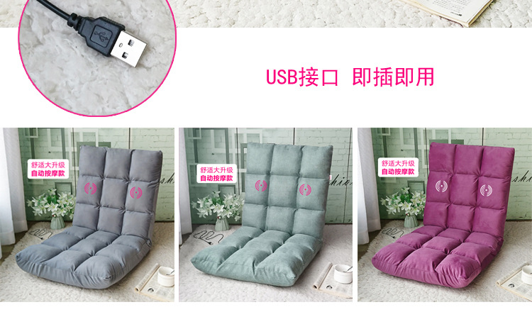 Foreign Trade Lazy Sofa Bed Armchair Folding Chair Lazy Bone Chair Leisure Sofa Single Lunch Break Recliner Generation Foreign Trade Lazy Sofa Bed Armchair Folding Chair Lazy Bone Chair Leisure Sofa Single Lunch Break Recliner Generation