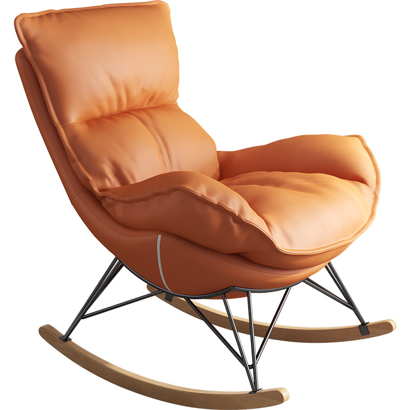 Rocking Chair Recliner Lobster Chair Balcony Leisure Chair Home Casual Sofa Rocking Chair Lazy Sofa Nordic Style