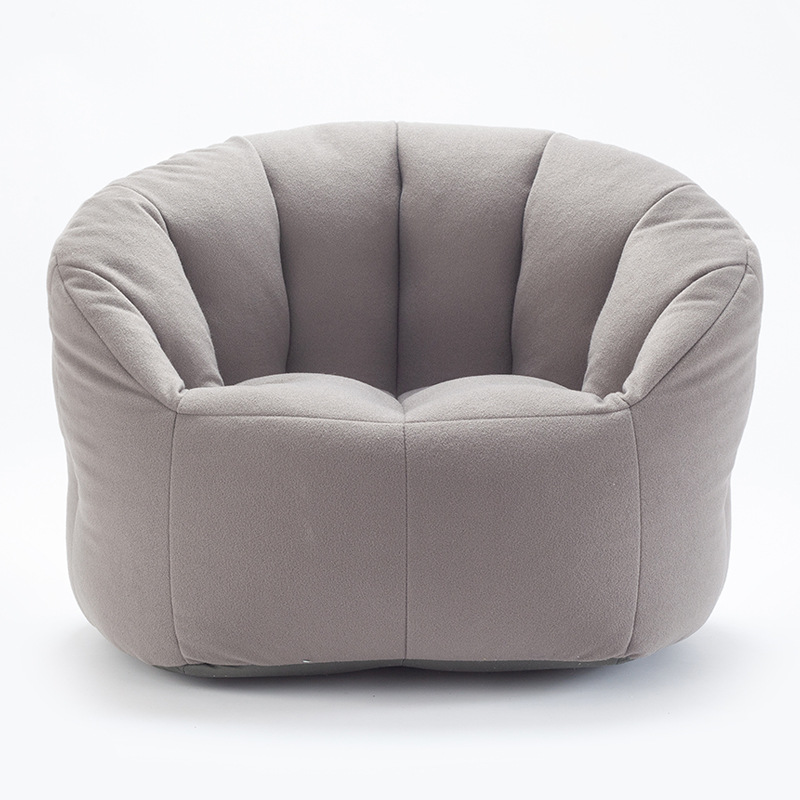 Single Fabric Lazy Sofa Children&#039;s Candy Color Cute Leisure Furniture Couch Lazy Sofa