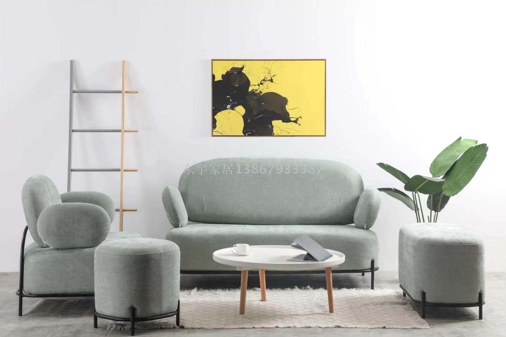 Light Luxury Lazy Sofa Small Apartment Modern Simple Creative Fabric Bedroom Sofa Nordic Balcony Sofa Light Luxury Lazy Sofa Small Apartment Modern Simple Creative Fabric Bedroom Sofa Nordic Balcony Sofa