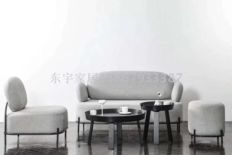 Light Luxury Lazy Sofa Small Apartment Modern Simple Creative Fabric Bedroom Sofa Nordic Balcony Sofa Light Luxury Lazy Sofa Small Apartment Modern Simple Creative Fabric Bedroom Sofa Nordic Balcony Sofa