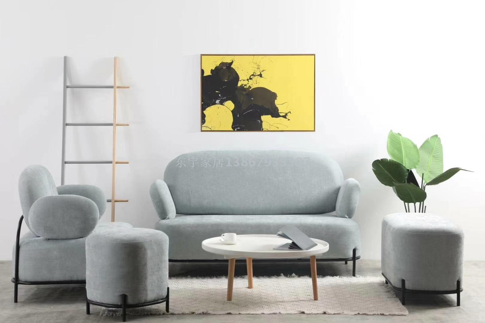 Light Luxury Lazy Sofa Small Apartment Modern Simple Creative Fabric Bedroom Sofa Nordic Balcony Sofa Light Luxury Lazy Sofa Small Apartment Modern Simple Creative Fabric Bedroom Sofa Nordic Balcony Sofa
