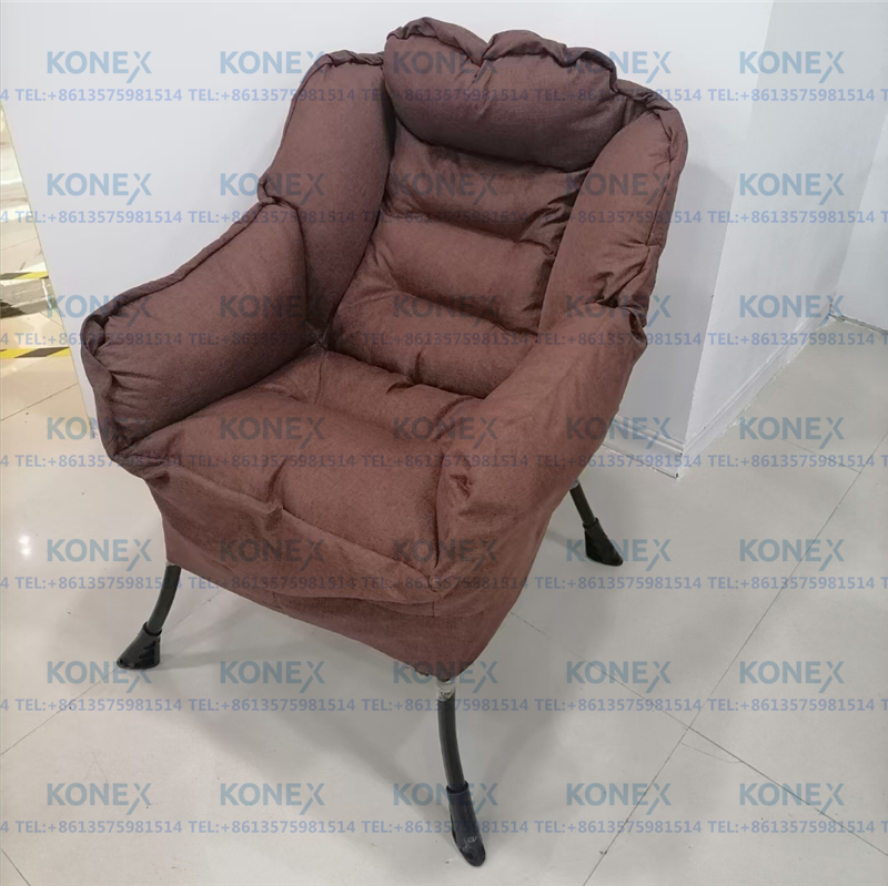 Lazy Sofa Single-Seat Sofa Chair Student Dormitory Computer Chair Modern Simple Home Bedroom Balcony Backrest Recliner