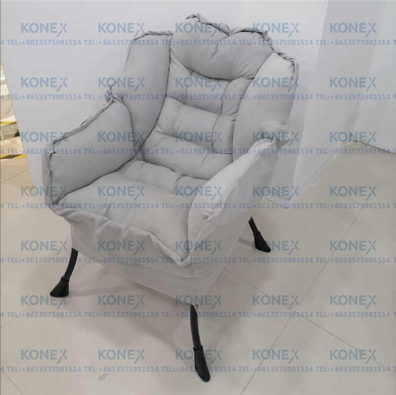 Lazy Sofa Single-Seat Sofa Chair Student Dormitory Computer Chair Modern Simple Home Bedroom Balcony Backrest Recliner