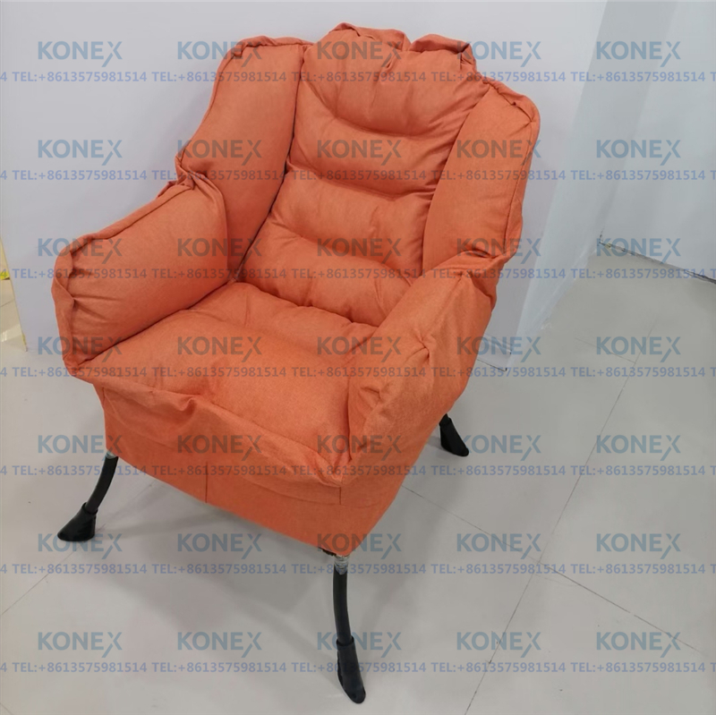 Lazy Sofa Single-Seat Sofa Chair Student Dormitory Computer Chair Modern Simple Home Bedroom Balcony Backrest Recliner