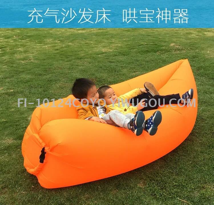 Lazy Sofa Pocket Sofa Inflatable Sofa Bed, Coax Treasure Magic, Water Sofa out Magic