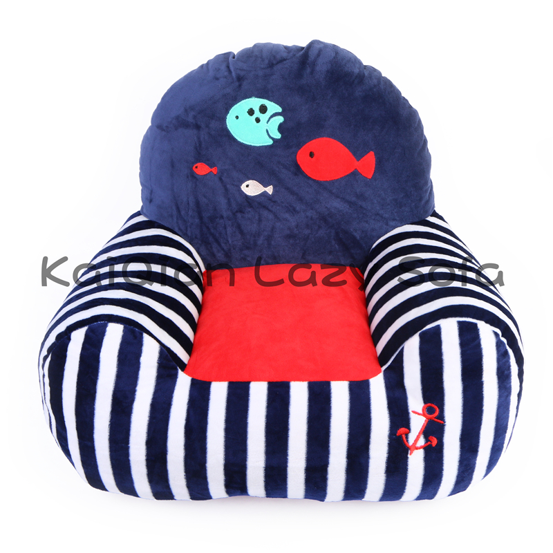 Children&#039;s sofa tatami plush toy cartoon lazy sofa baby seat stool creative birthday gift