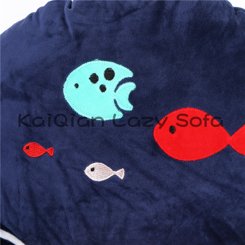 Children&#039;s sofa tatami plush toy cartoon lazy sofa baby seat stool creative birthday gift