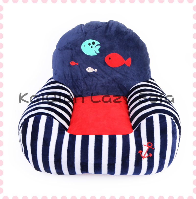 Children's sofa tatami plush toy cartoon lazy sofa baby seat stool creative birthday gift