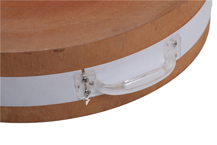 Solid wood for chopping board golden sandalwood with thickened chopping board Solid wood for chopping board golden sandalwood with thickened chopping board