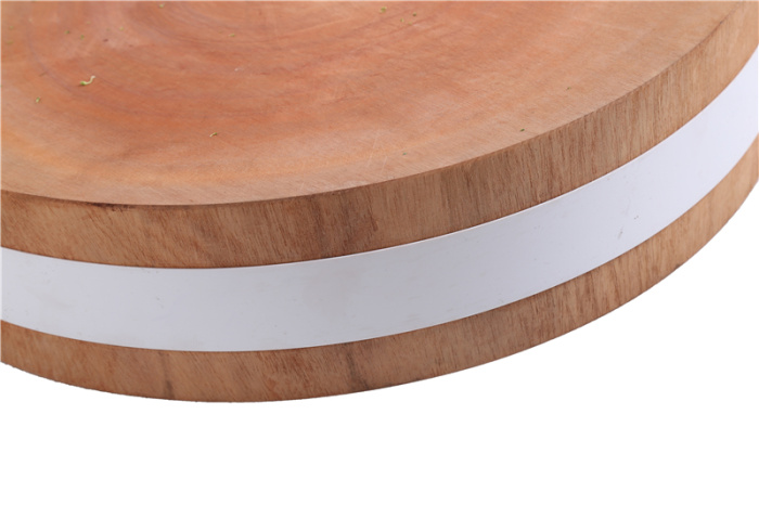 Solid wood for chopping board golden sandalwood with thickened chopping board Solid wood for chopping board golden sandalwood with thickened chopping board