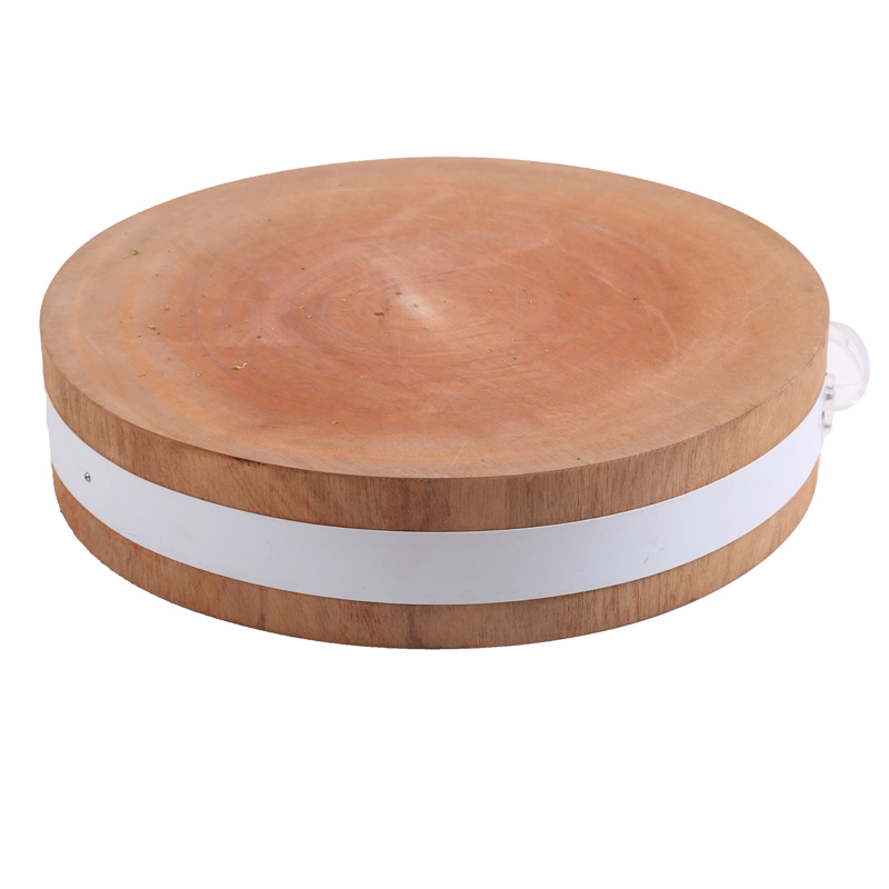 Solid wood for chopping board golden sandalwood with thickened chopping board