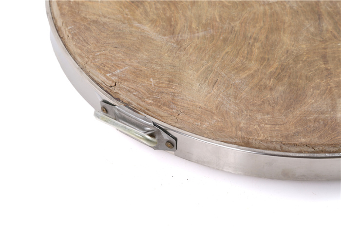 Thickened circular bamboo green chopping board for chopping ipads Thickened circular bamboo green chopping board for chopping ipads