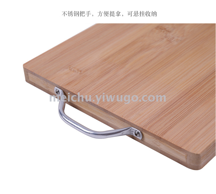 Chopping board bamboo cutting board chopping board chopping board cutting board knife board rolling panel solid wood Chopping board bamboo cutting board chopping board chopping board cutting board knife board rolling panel solid wood