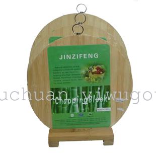 Juche bamboo chopping board chopping board fruit plate JINZIFENG