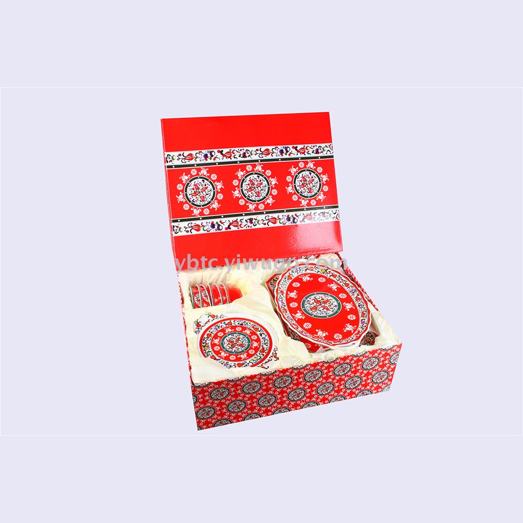 Household ceramics daily necessities large set of arts and crafts gifts commercial gifts  can be customized samples