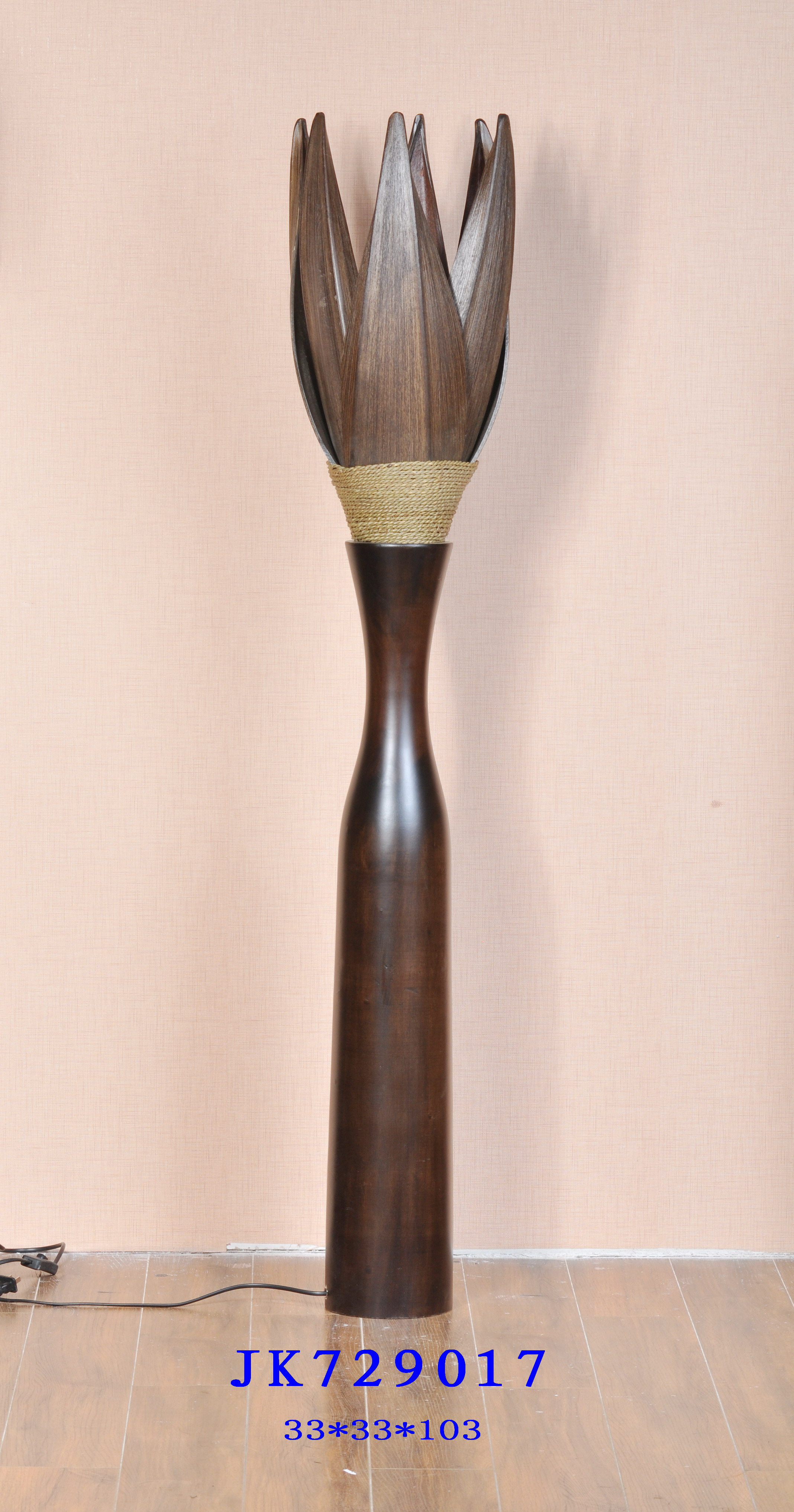 New Chinese-Southeast Asian style of Chinese classical style floor lamps chandeliers imported arts and crafts shop