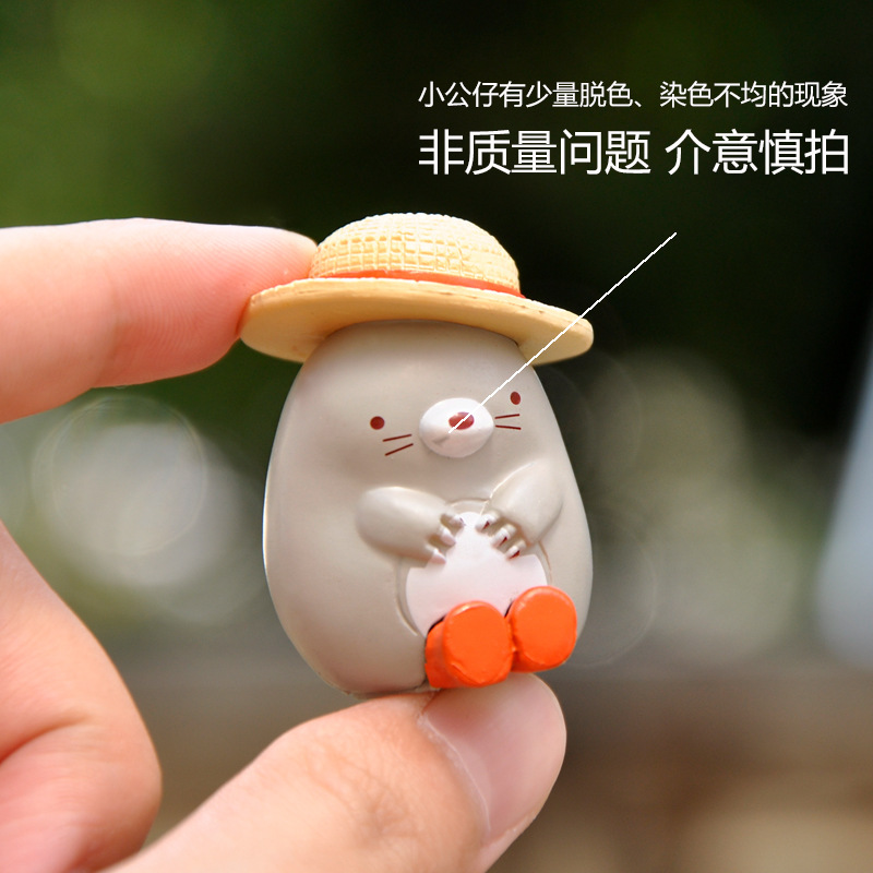 Corner Creature Japanese Anime Cute Cartoon Doll Corner Jun Little Doll DesktopImported arts and crafts