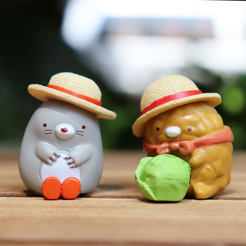 Corner Creature Japanese Anime Cute Cartoon Doll Corner Jun Little Doll DesktopImported arts and crafts