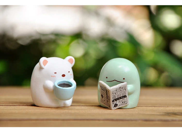 Corner Creature Japanese Anime Cute Cartoon Doll Corner Jun Little Doll DesktopImported arts and crafts