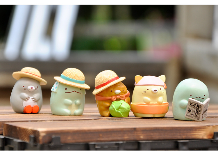 Corner Creature Japanese Anime Cute Cartoon Doll Corner Jun Little Doll DesktopImported arts and crafts
