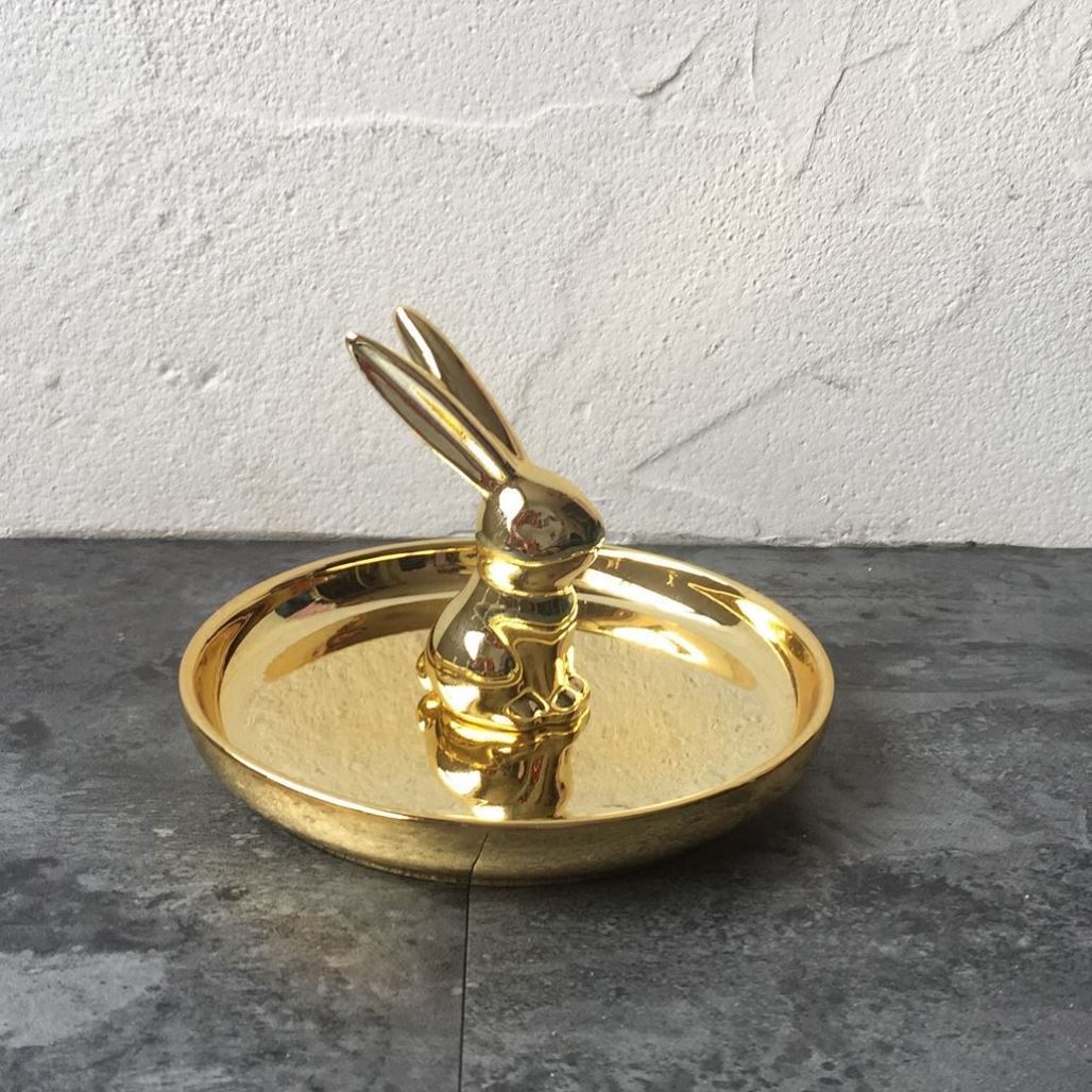 Decorative Ornaments Jewelry Animal American Bathroom Entrance Storage Gold Export DesktopImported arts and crafts