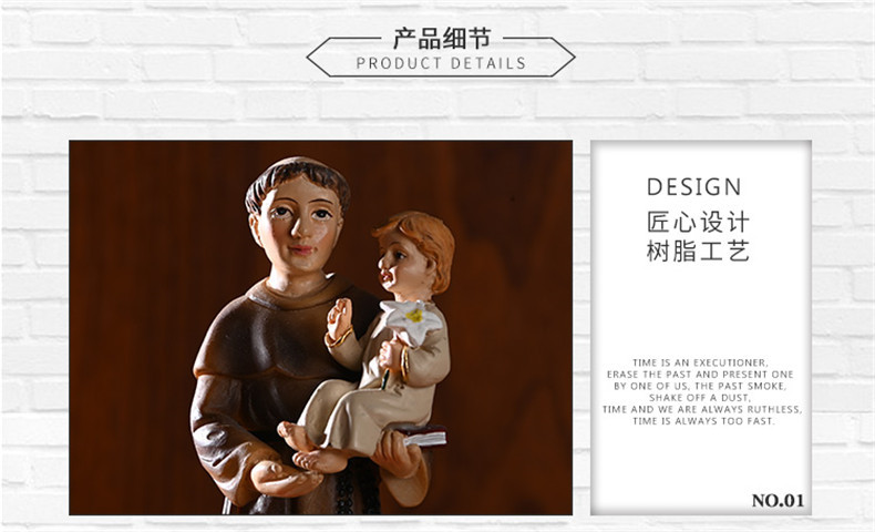 Manufacturers direct church Christian resin arts and crafts father hand in Christ child craft creative gifts Manufacturers direct church Christian resin arts and crafts father hand in Christ child craft creative gifts