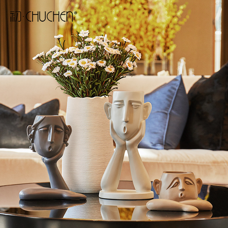 Factory Direct Sales Furnishing Soft Decoration Package Nordic Style Living Room Personalized Imported arts and crafts