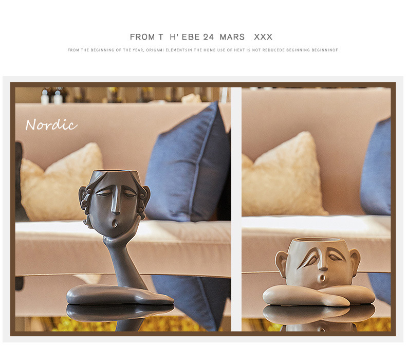 Factory Direct Sales Furnishing Soft Decoration Package Nordic Style Living Room Personalized Imported arts and crafts Factory Direct Sales Furnishing Soft Decoration Package Nordic Style Living Room Personalized Imported arts and crafts