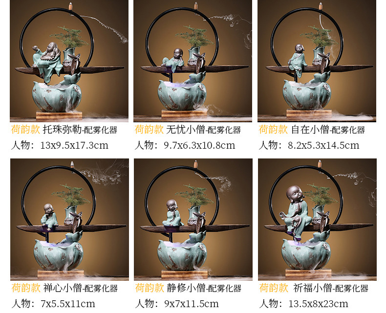 Water Purifier Fountain Humidifier Fortune Fengshui Wheel Living Room Office Home Creative Imported arts and crafts Water Purifier Fountain Humidifier Fortune Fengshui Wheel Living Room Office Home Creative Imported arts and crafts