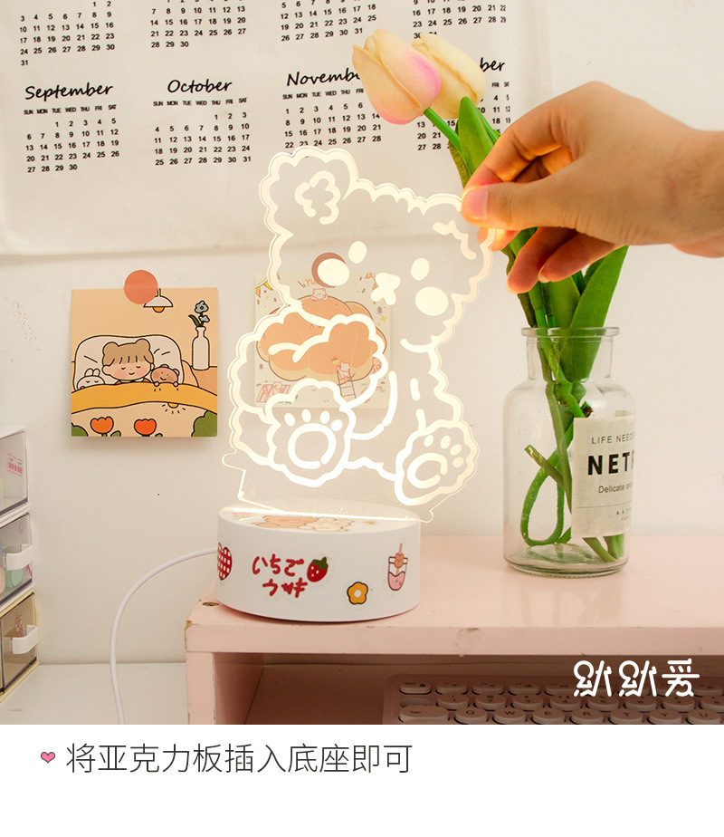 Imported arts and crafts Japanese Style Healing Girl's Office Qixi Birthday Gift Happiness Object Artistic Sense