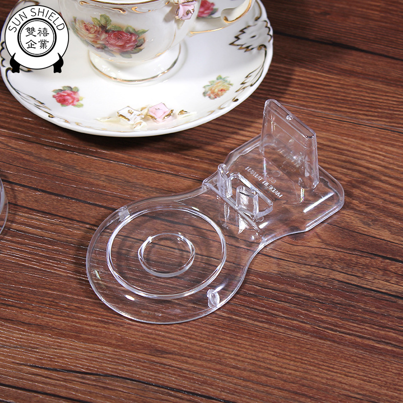 Exhibition Gift Display Rack Coffee Cup Holder Paper Cup Storage Rack Coffee Tea Shop Imported arts and crafts