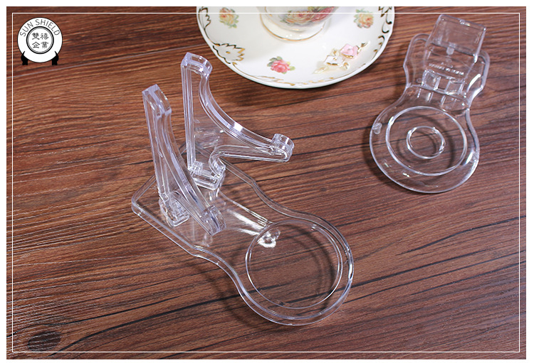 Exhibition Gift Display Rack Coffee Cup Holder Paper Cup Storage Rack Coffee Tea Shop Imported arts and crafts