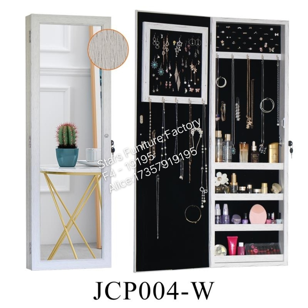 Luxury Smart Simple Style Home Hidden Exquisite Full-Length Mirror Dressing Mirror Storage Cabinet Cosmetic Mirror Women