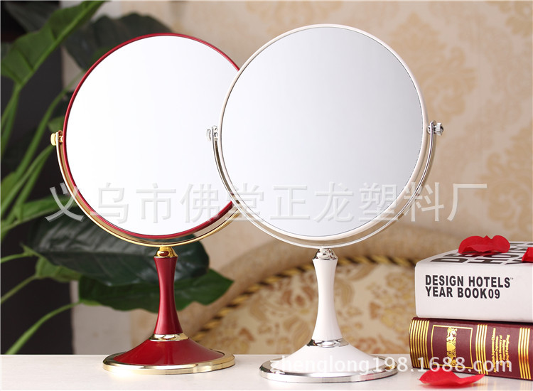 European Fashion Princess Dressing Mirror Desktop Double-Sided Mirror Mirror Princess Table Mirror Double-Sided Mirror European Fashion Princess Dressing Mirror Desktop Double-Sided Mirror Mirror Princess Table Mirror Double-Sided Mirror