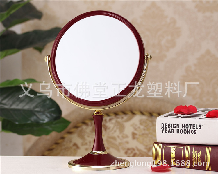 European Fashion Princess Dressing Mirror Desktop Double-Sided Mirror Mirror Princess Table Mirror Double-Sided Mirror European Fashion Princess Dressing Mirror Desktop Double-Sided Mirror Mirror Princess Table Mirror Double-Sided Mirror
