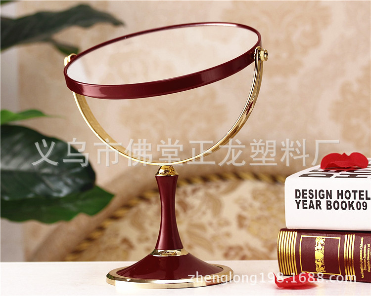 European Fashion Princess Dressing Mirror Desktop Double-Sided Mirror Mirror Princess Table Mirror Double-Sided Mirror European Fashion Princess Dressing Mirror Desktop Double-Sided Mirror Mirror Princess Table Mirror Double-Sided Mirror