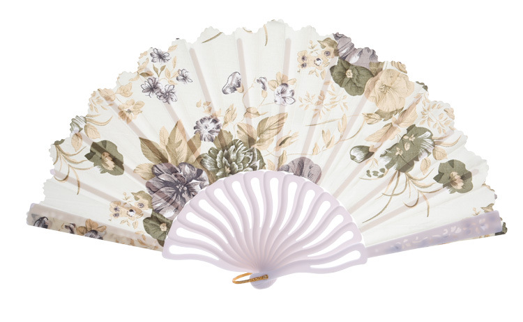 Japanese Dance Pp Plastic Printing Fan Hand Grinding Chinese Style Imported arts and crafts Japanese Dance Pp Plastic Printing Fan Hand Grinding Chinese Style Imported arts and crafts
