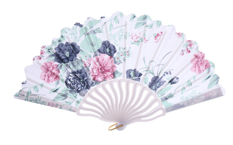 Japanese Dance Pp Plastic Printing Fan Hand Grinding Chinese Style Imported arts and crafts Japanese Dance Pp Plastic Printing Fan Hand Grinding Chinese Style Imported arts and crafts