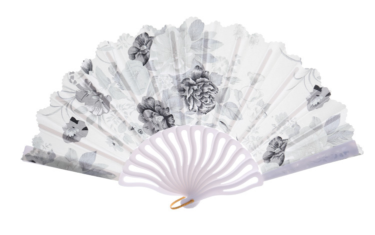 Japanese Dance Pp Plastic Printing Fan Hand Grinding Chinese Style Imported arts and crafts Japanese Dance Pp Plastic Printing Fan Hand Grinding Chinese Style Imported arts and crafts