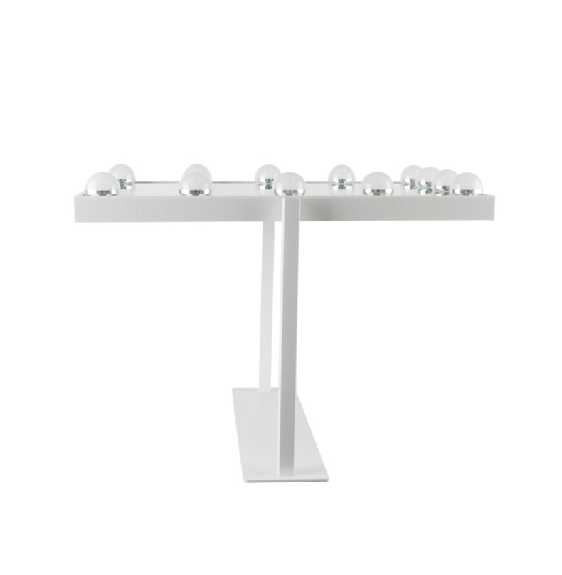 Cross-Border Hot Desktop Led Dressing Mirror with 12 Lights Dimmable Hollywood Bulb Fill Light Beauty Mirror Cross-Border Hot Desktop Led Dressing Mirror with 12 Lights Dimmable Hollywood Bulb Fill Light Beauty Mirror