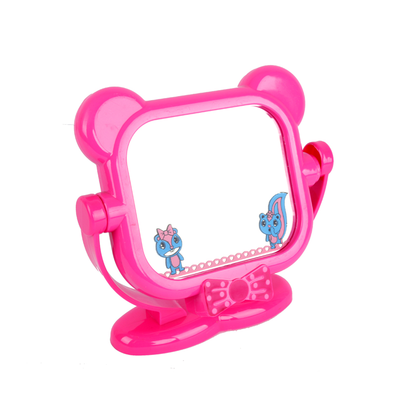 Lovely princess desktop mirror desktop mirror dressing mirror vanity mirror.