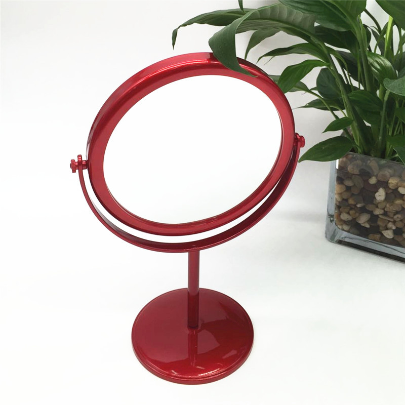 Wedding wedding makeup mirror bride red Chinese style dowry mirror table dressing mirror wedding room decoration mirror