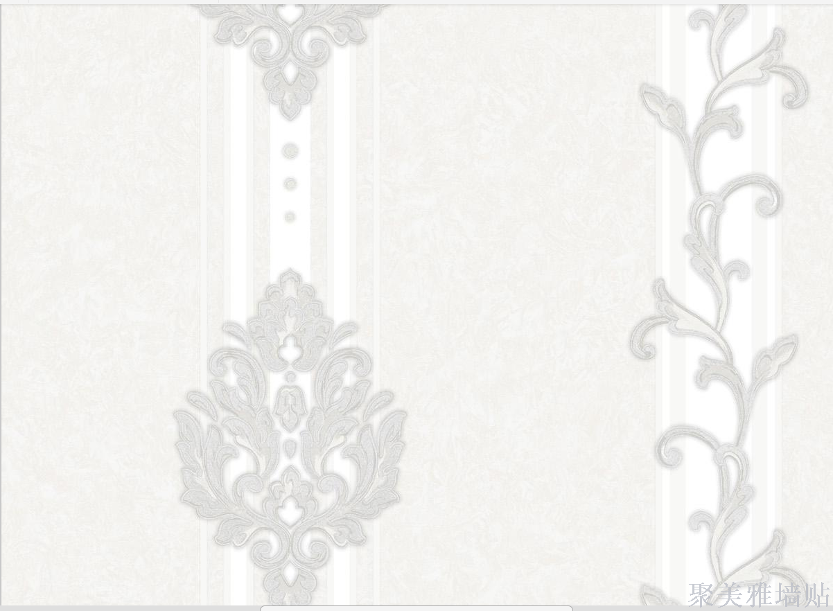 PVC European-style wallpaper wallpaper living Room Modern and Simple hotel engineering wallpaper thickening