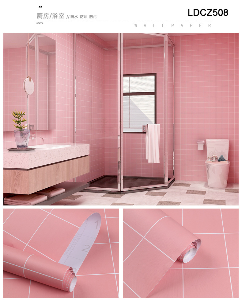 Xuanmei Nordic bedroom warm waterproof sticker net red decorative background wallpaper self adhesive Xuanmei Nordic bedroom warm waterproof sticker net red decorative background wallpaper self adhesive